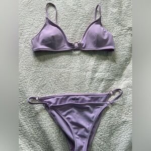 Pacsun violet bikini